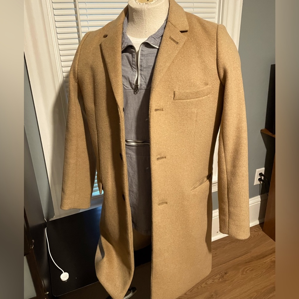 Abercrombie and fitch dad coat